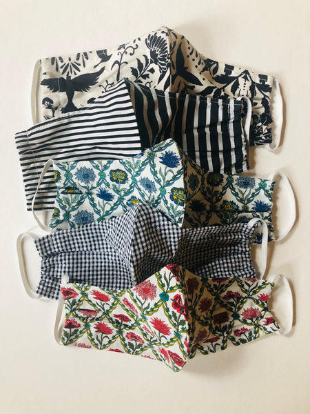 Blue Liberty Face Covering