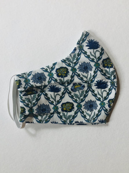 Blue Liberty Face Covering
