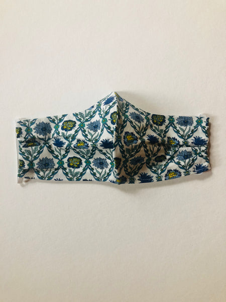 Blue Liberty Face Covering