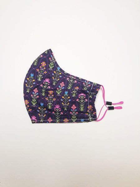 Purple Liberty Face Covering
