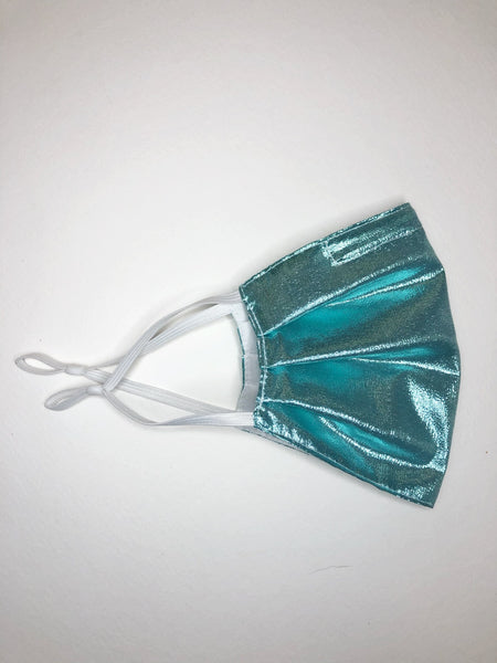 Lamé Face Covering