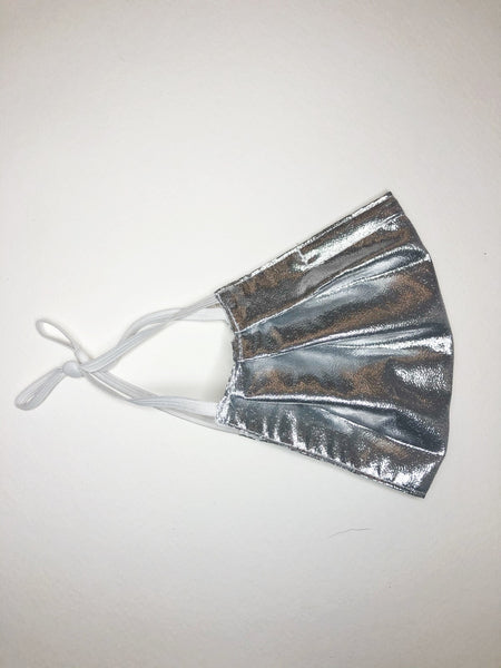 Lamé Face Covering