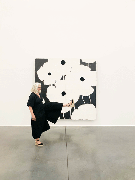 Leila Ligougne Athena Jumpsuit Black