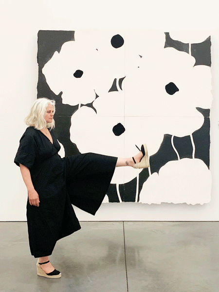 Leila Ligougne Athena Jumpsuit Black