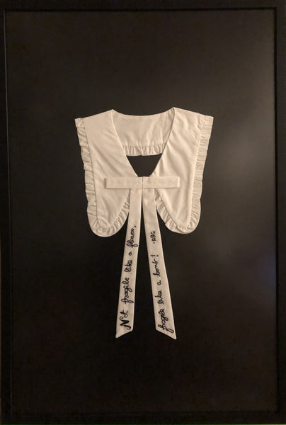 RBG Collar "Not Fragile like a Flower, Fragile like a Bomb"