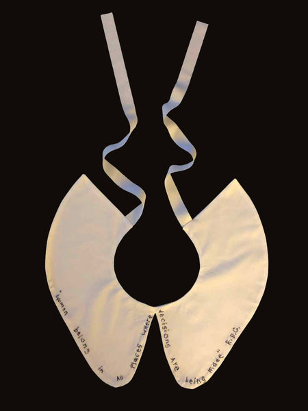 RBG Collar "Women belong in all the places where decisions are being made"