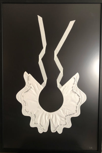 RBG Collar "When a thoughtless or unkind word is spoken..."